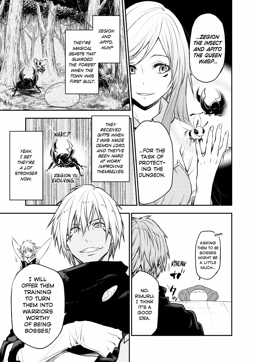 Tensei Shitara Slime Datta Ken, Chapter 107 image 09